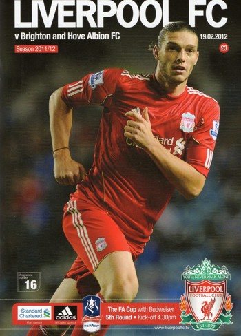 Match programme